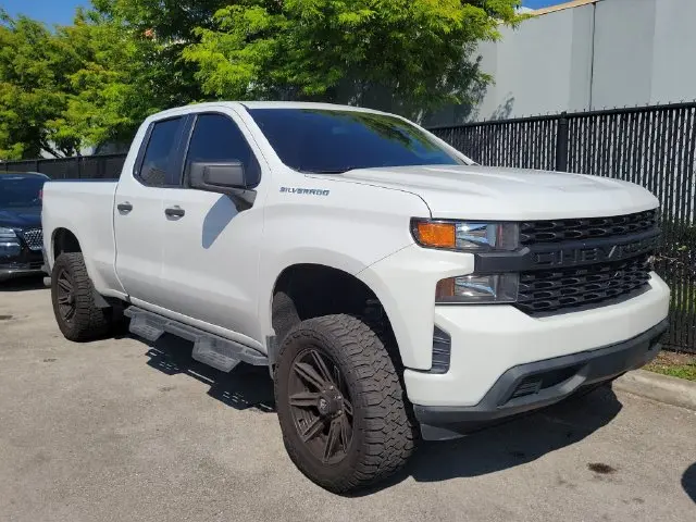 2021 Chevrolet Silverado - $18,490