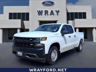 2020 Chevrolet Silverado 1500 4X2 Work Truck 4DR Double Cab 6.6 FT. SB