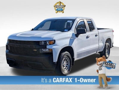 2021 Chevrolet Silverado 1500 4X2 Work Truck 4DR Double Cab 6.6 FT. SB