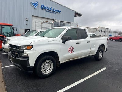 2019 Chevrolet Silverado 1500 4X2 Work Truck 4DR Double Cab 6.6 FT. SB
