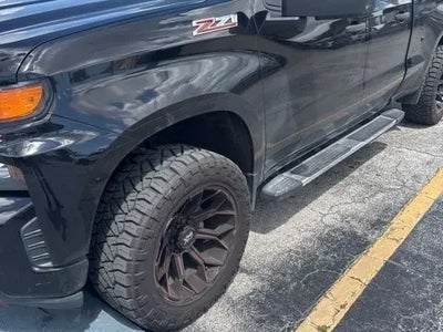 2020 Chevrolet Silverado 1500 4X2 Custom 4DR Double Cab 6.6 FT. SB