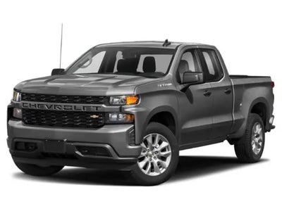 2021 Chevrolet Silverado 1500 4X2 Custom 4DR Double Cab 6.6 FT. SB