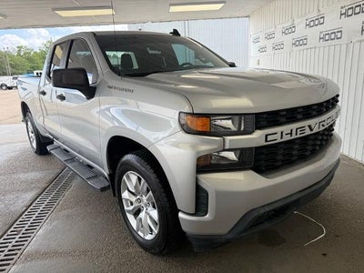 2020 Chevrolet Silverado 1500 4X2 Custom 4DR Double Cab 6.6 FT. SB