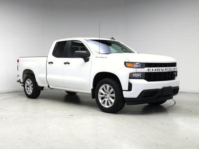 2021 Chevrolet Silverado 1500 4X2 Custom 4DR Double Cab 6.6 FT. SB