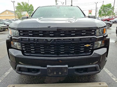Photo of a 2021 Chevrolet Silverado 1500 4X2 Custom 4DR Double Cab 6.6 FT. SB for sale