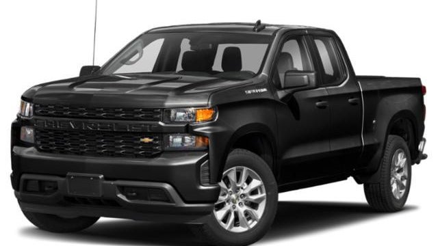 Preowned 2021 Chevrolet Silverado 1500 Custom for Sale