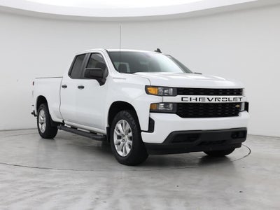 2022 Chevrolet Silverado 1500 Limited 4X2 Custom 4DR Double Cab 6.6 FT. SB
