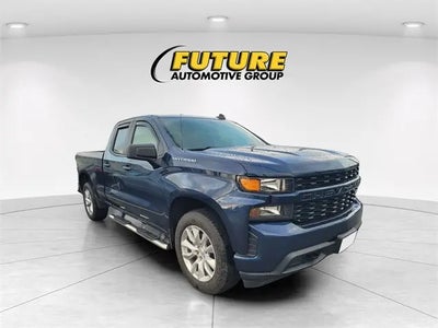 2022 Chevrolet Silverado 1500 Limited 4X2 Custom 4DR Double Cab 6.6 FT. SB