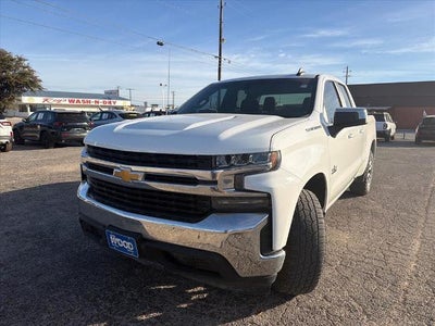 2020 Chevrolet Silverado 1500 4X2 LT 4DR Double Cab 6.6 FT. SB