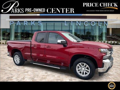 2019 Chevrolet Silverado 1500 4X2 LT 4DR Double Cab 6.6 FT. SB