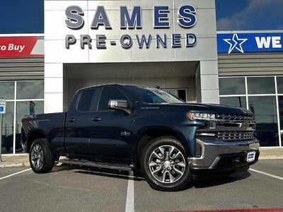 2020 Chevrolet Silverado 1500 4X2 LT 4DR Double Cab 6.6 FT. SB