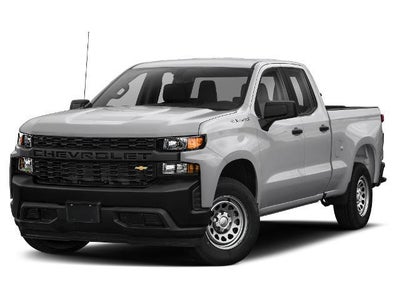 2019 Chevrolet Silverado 1500 4X2 LT 4DR Double Cab 6.6 FT. SB