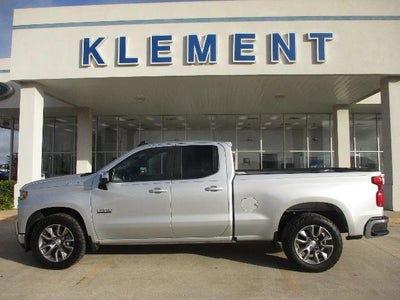 2019 Chevrolet Silverado 1500 4X2 LT 4DR Double Cab 6.6 FT. SB