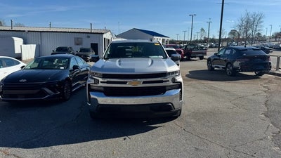 2021 Chevrolet Silverado 1500 4X2 LT 4DR Double Cab 6.6 FT. SB