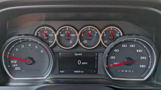 2019 Chevrolet Silverado 1500 LT