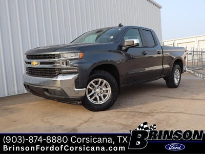 2020 Chevrolet Silverado 1500 4X2 LT 4DR Double Cab 6.6 FT. SB