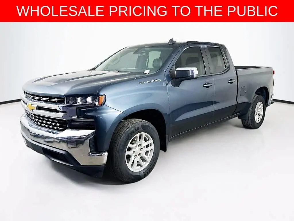 2020 Chevrolet Silverado - $14,939