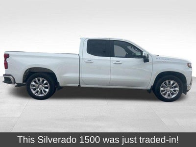 2020 Chevrolet Silverado 1500 4X2 LT 4DR Double Cab 6.6 FT. SB