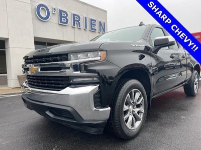2020 Chevrolet Silverado 1500 4X2 LT 4DR Double Cab 6.6 FT. SB