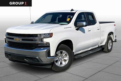 2019 Chevrolet Silverado 1500 4X2 LT 4DR Double Cab 6.6 FT. SB