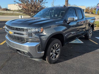 2020 Chevrolet Silverado 1500 4X2 LT 4DR Double Cab 6.6 FT. SB