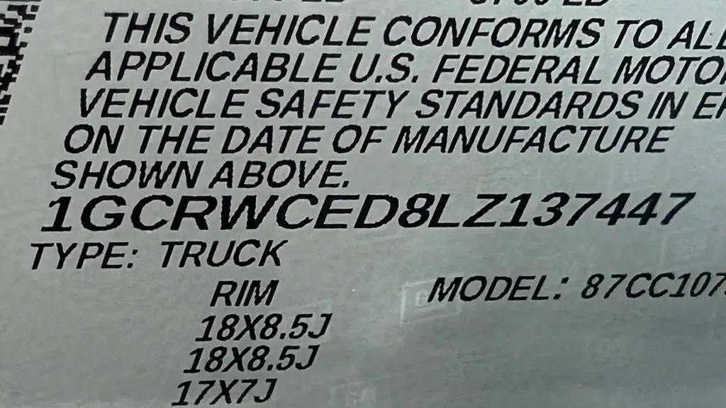 2020 Chevrolet Silverado 1500 LT