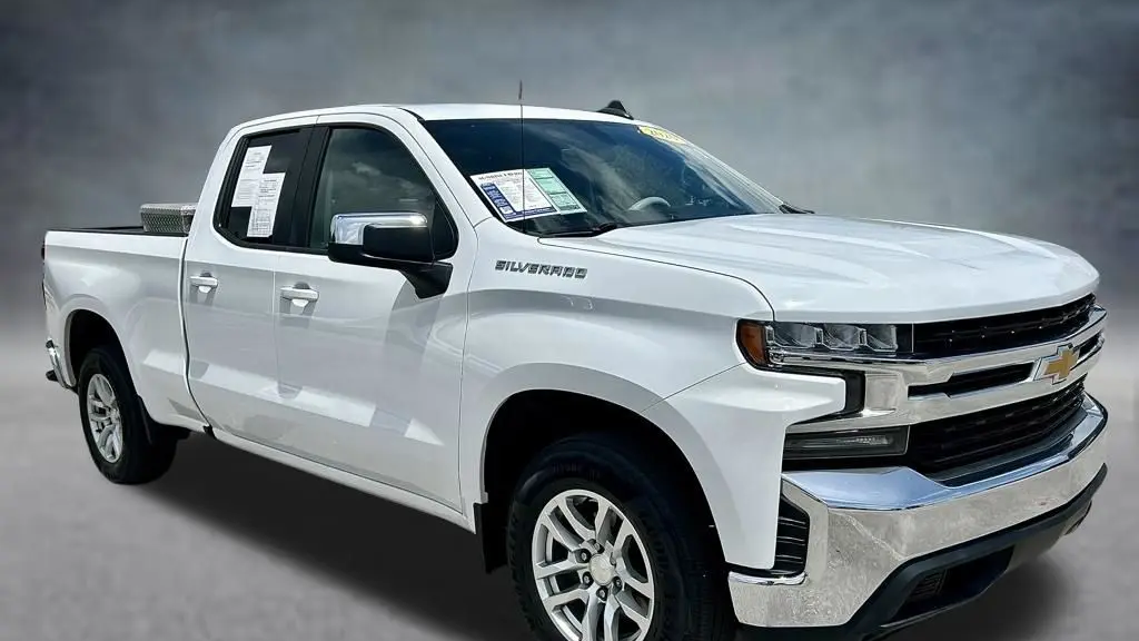 2020 Chevrolet Silverado 1500 LT