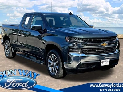 2019 Chevrolet Silverado 1500 4X2 LT 4DR Double Cab 6.6 FT. SB
