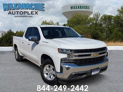 2020 Chevrolet Silverado 1500 4X2 LT 4DR Double Cab 6.6 FT. SB
