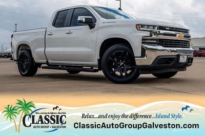2020 Chevrolet Silverado 1500 4X2 LT 4DR Double Cab 6.6 FT. SB