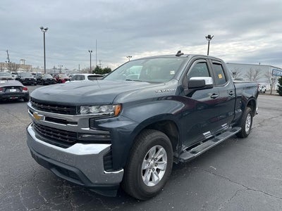 2020 Chevrolet Silverado 1500 4X2 LT 4DR Double Cab 6.6 FT. SB