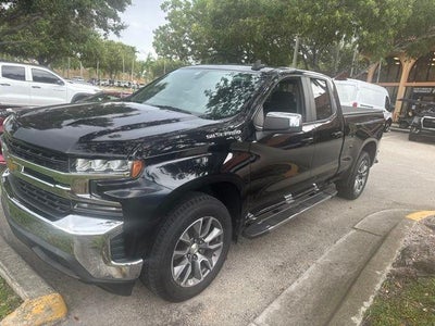2020 Chevrolet Silverado 1500 4X2 LT 4DR Double Cab 6.6 FT. SB