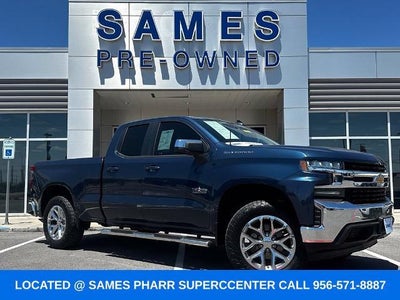2019 Chevrolet Silverado 1500 4X2 LT 4DR Double Cab 6.6 FT. SB