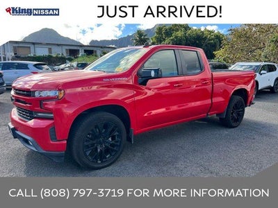 2019 Chevrolet Silverado 1500 4X2 RST 4DR Double Cab 6.6 FT. SB