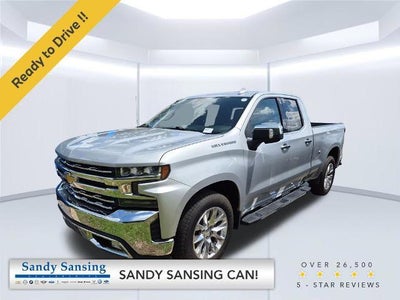 2019 Chevrolet Silverado 1500 4X2 LTZ 4DR Double Cab 6.6 FT. SB