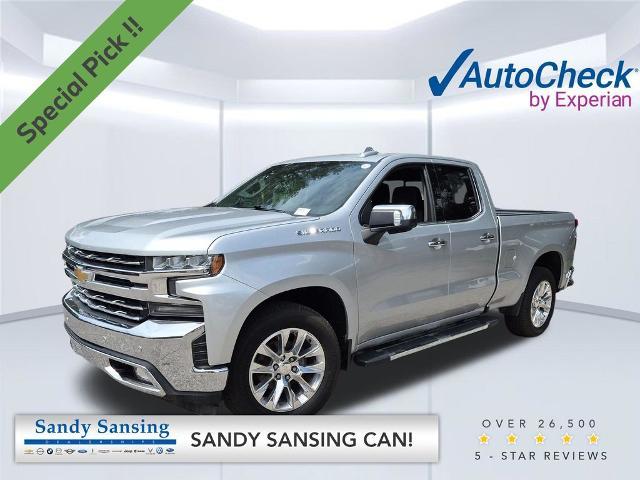 2019 Chevrolet Silverado - $24,705
