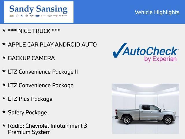 2019 Chevrolet Silverado - $24,705
