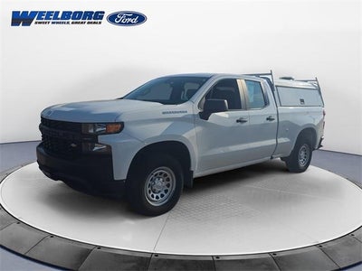 2020 Chevrolet Silverado 1500 4X4 Work Truck 4DR Double Cab 6.6 FT. SB
