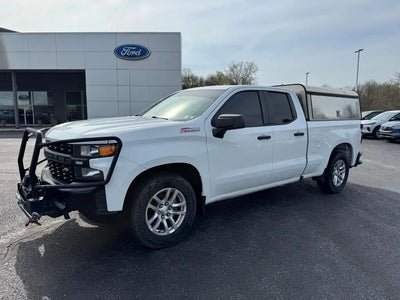 2020 Chevrolet Silverado 1500 4X4 Work Truck 4DR Double Cab 6.6 FT. SB