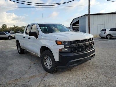 2021 Chevrolet Silverado 1500 4X4 Work Truck 4DR Double Cab 6.6 FT. SB