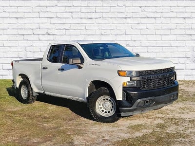 2021 Chevrolet Silverado 1500 4X4 Work Truck 4DR Double Cab 6.6 FT. SB