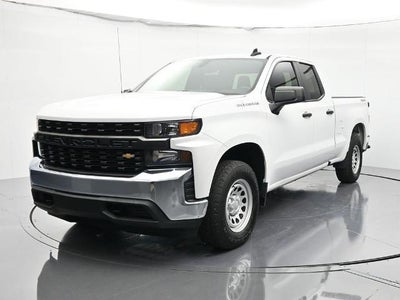2021 Chevrolet Silverado 1500 4X4 Work Truck 4DR Double Cab 6.6 FT. SB