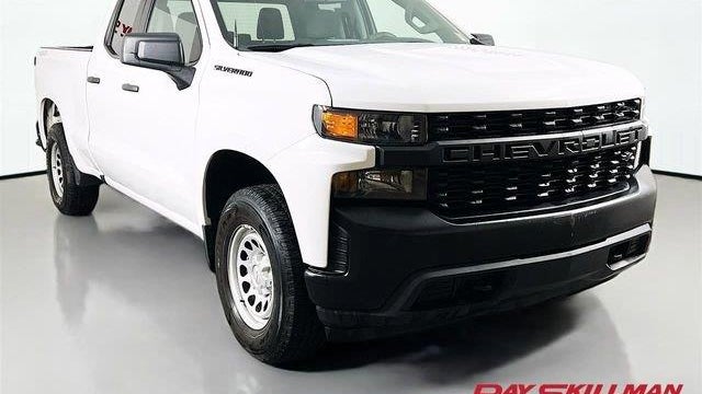 Preowned 2021 Chevrolet Silverado 1500 Work Truck for Sale