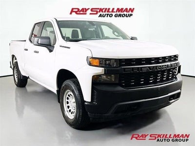 Photo of a 2021 Chevrolet Silverado 1500 4X4 Work Truck 4DR Double Cab 6.6 FT. SB for sale