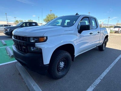 2021 Chevrolet Silverado 1500 4X4 Work Truck 4DR Double Cab 6.6 FT. SB