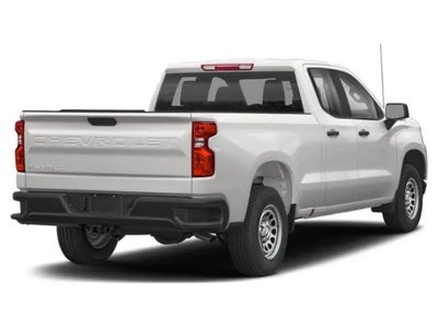 2021 Chevrolet Silverado 1500 4X4 Work Truck 4DR Double Cab 6.6 FT. SB