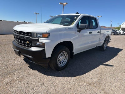 2021 Chevrolet Silverado 1500 4X4 Work Truck 4DR Double Cab 6.6 FT. SB