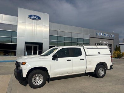 2021 Chevrolet Silverado 1500 4X4 Work Truck 4DR Double Cab 6.6 FT. SB