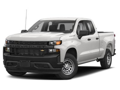 2021 Chevrolet Silverado 1500 4X4 Work Truck 4DR Double Cab 6.6 FT. SB