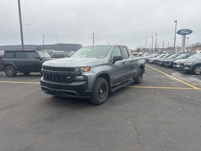 2019 Chevrolet Silverado 1500 4X4 Work Truck 4DR Double Cab 6.6 FT. SB